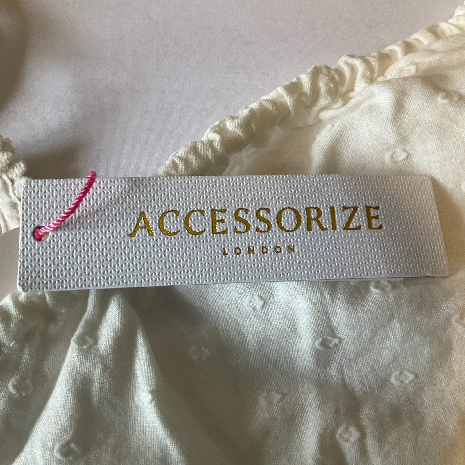 Accessorize London Beach Maxi Day Dress Womens Size L White Straps Lace Lined