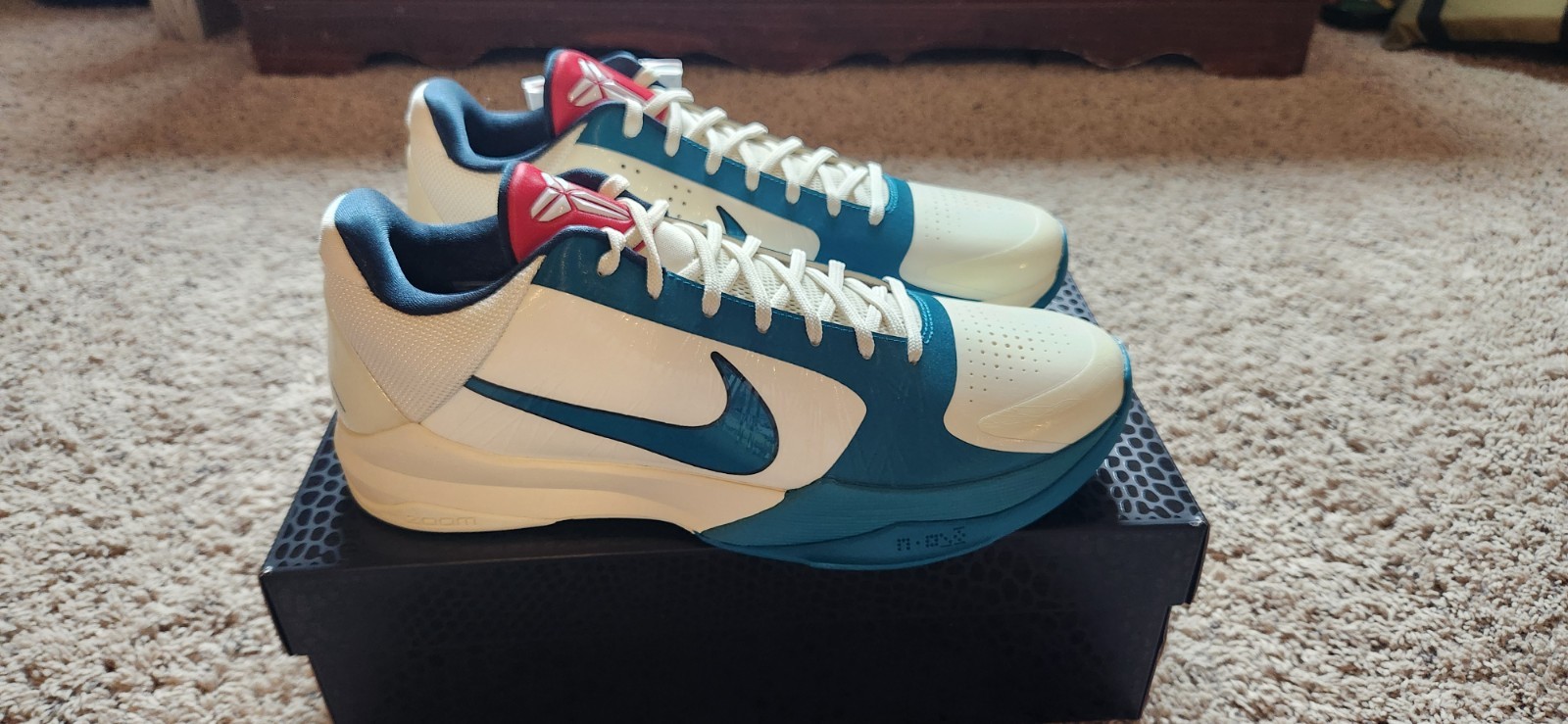 Size 12 – Nike Kobe 5 Protro Caitlin Clark Coconut Milk