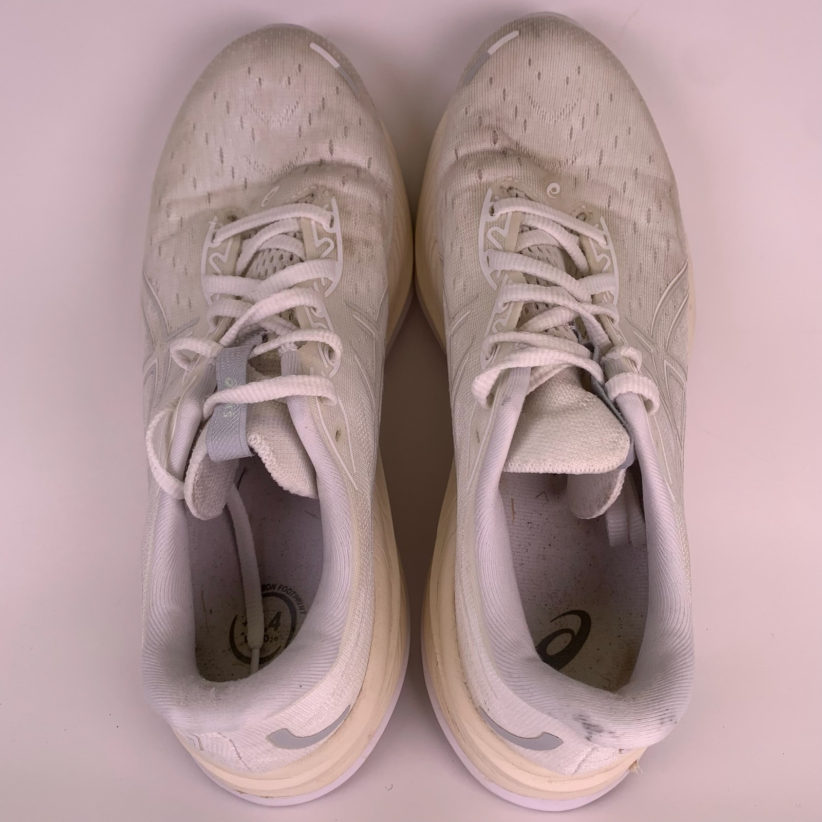 ASICS Women Gel-Cumulus 26 1012B599 White Running Shoes Sneakers Size 9
