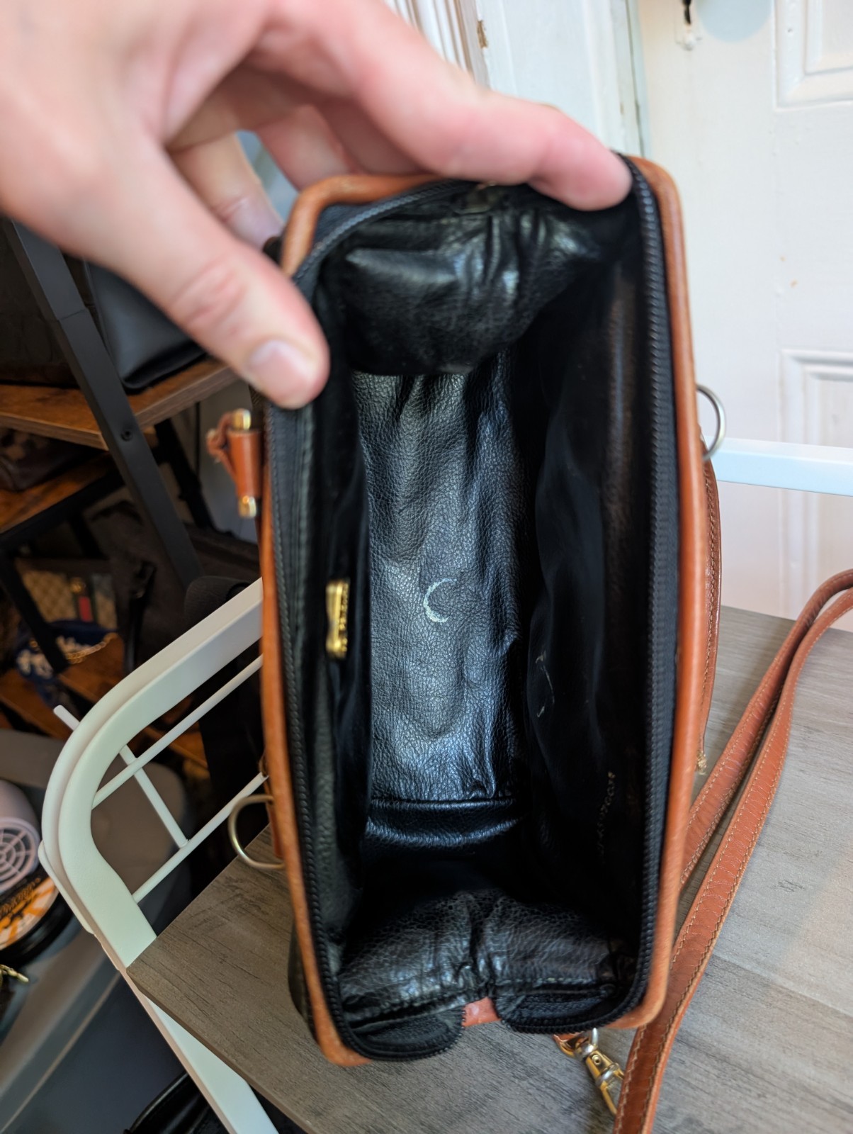Vintage Fendi Nano Boston/Speedy Bag