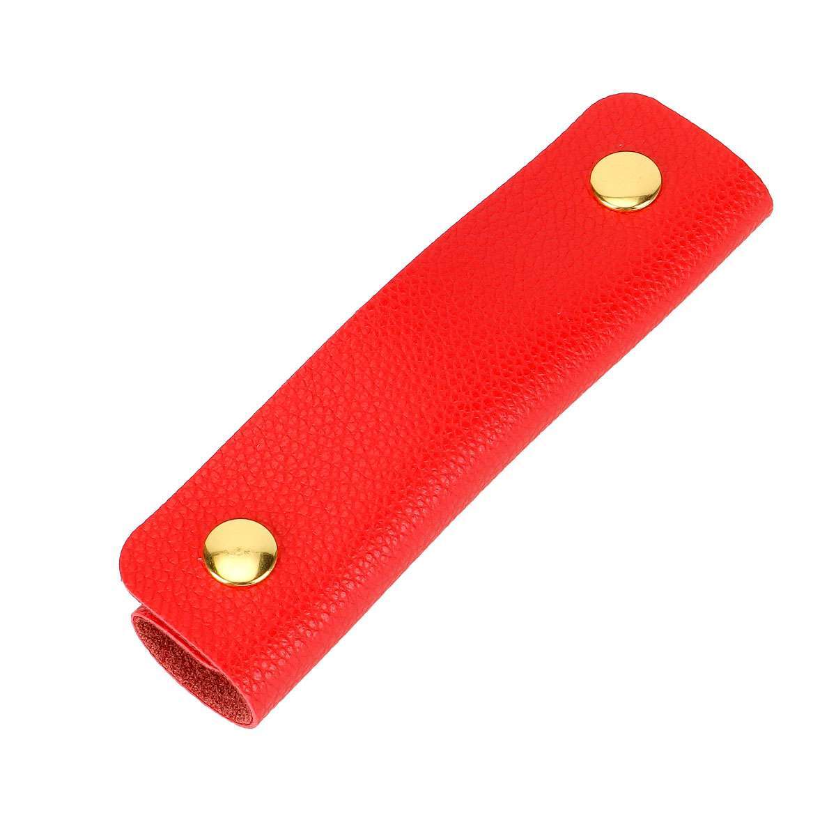 Leather Handbag Handle Wrap Cover Purse Strap Cover Replacement with Button SALE