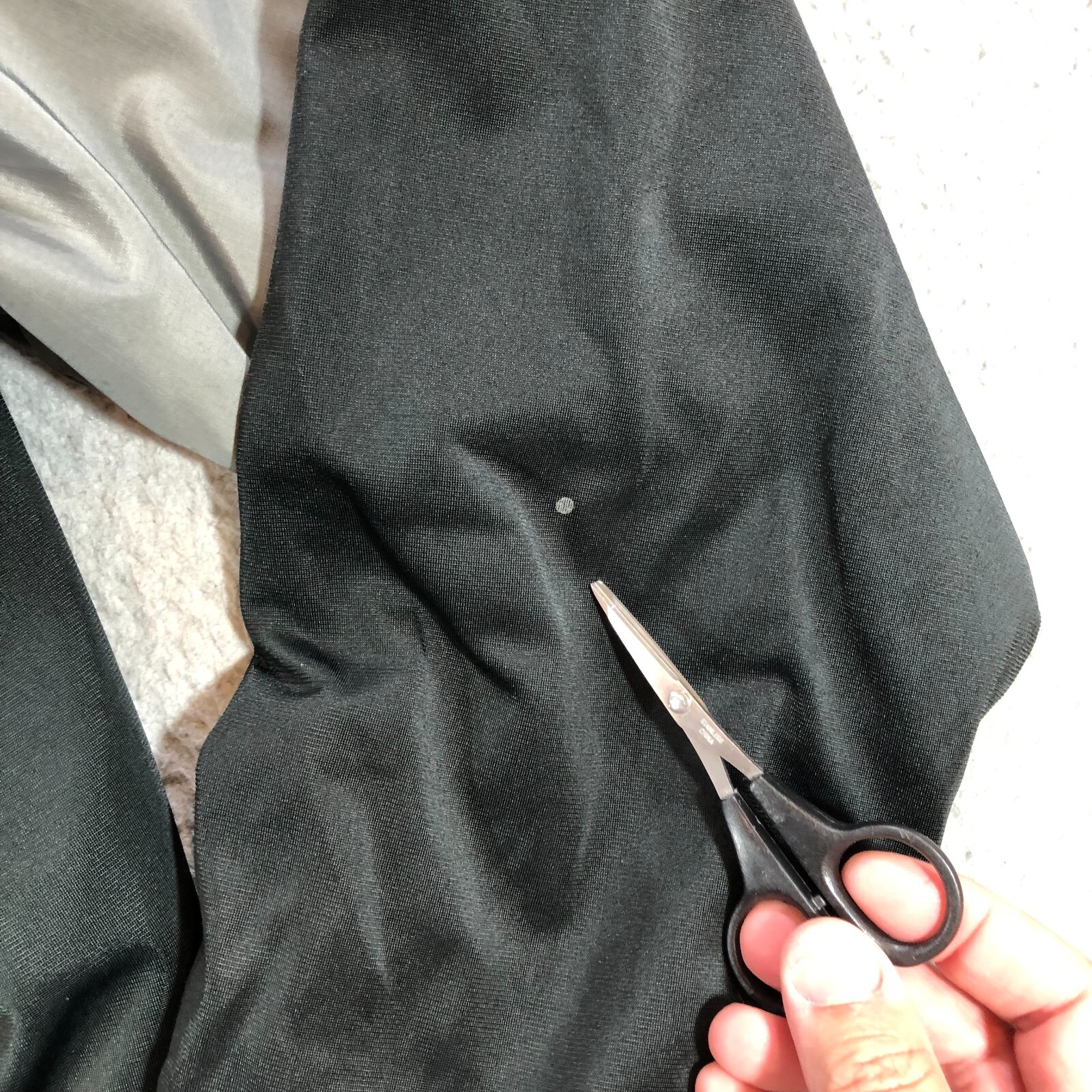 uhaul fullzip jacket mens 2XL black gray logo