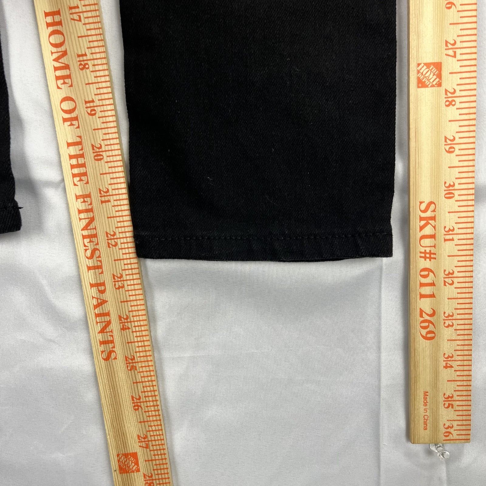 EUC Levi’s 511 Slim Boys 8 REG Performance Black Stretch Denim Jeans W24 L25