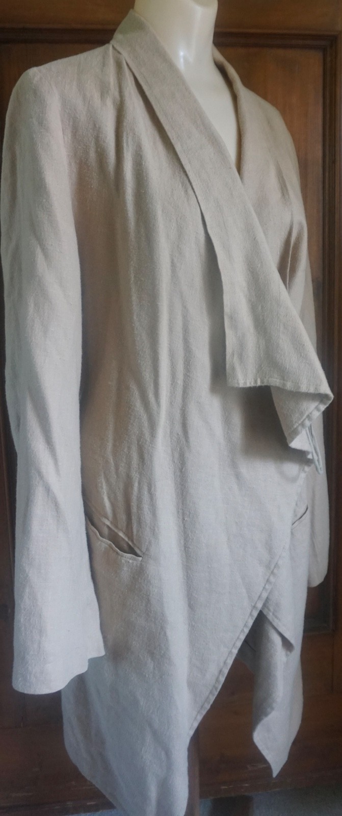 Ann Demeulemeester100 Hemp Jacket G2U