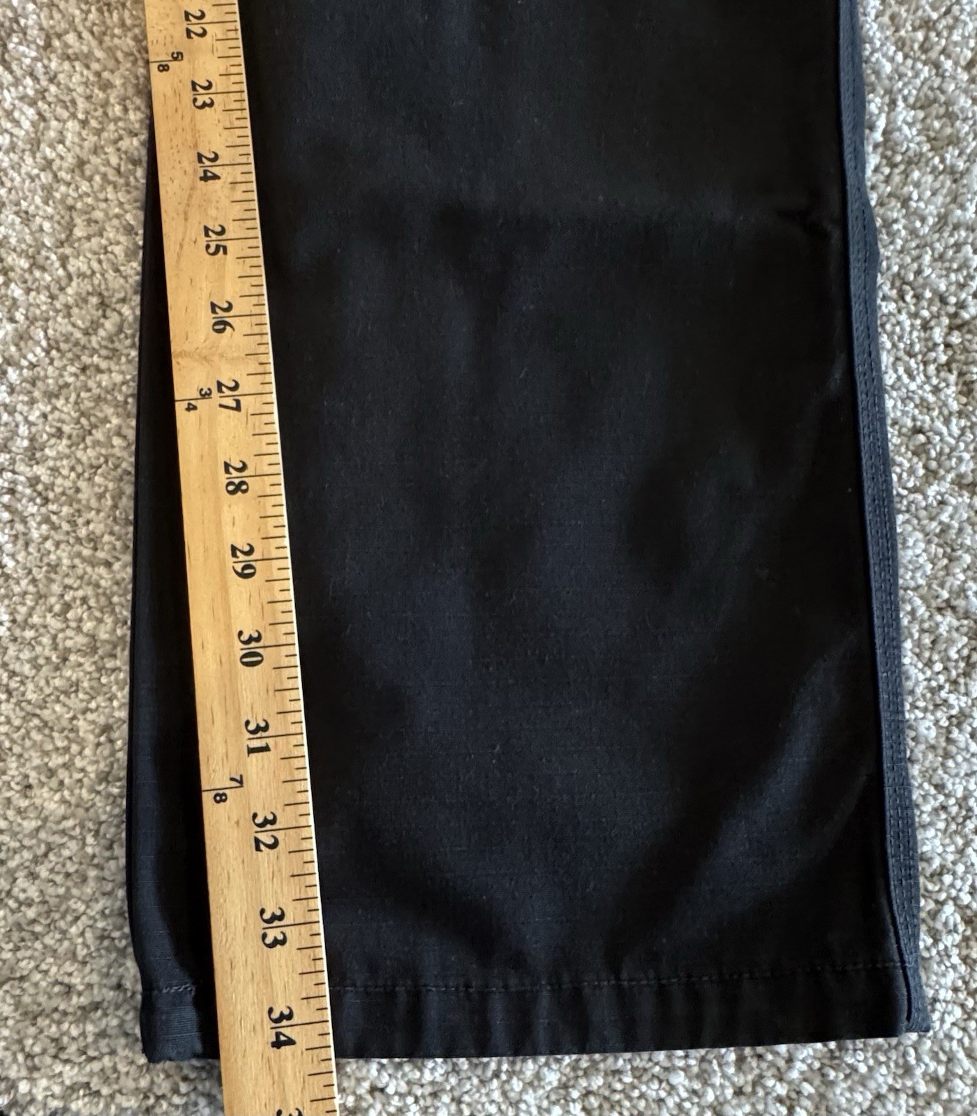 5.11 Tactical TDU Rip-Stop Cargo Pants Mens Medium Waist 74003 Black 511