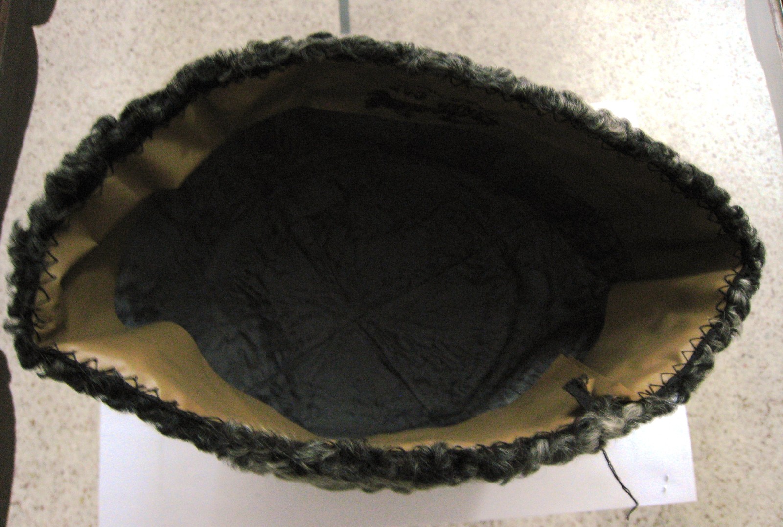 KARAKUL PAKOL KARZAI AFGHAN FUR HAT LAMB WOOL CURLY JINNAH CAP ASTRAKHAN QARAQUL