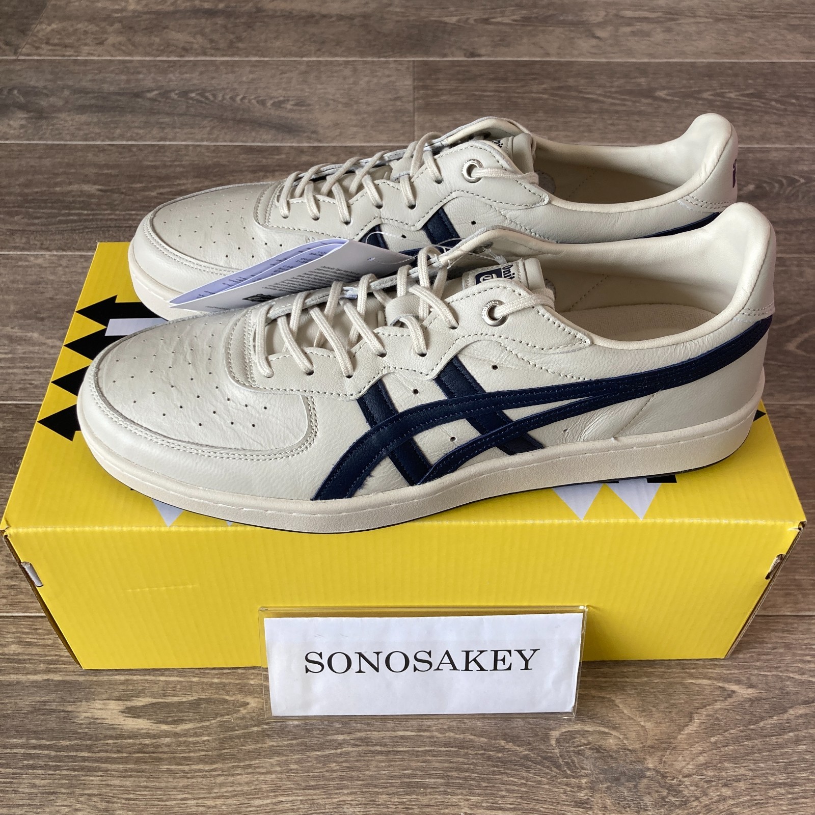 Onitsuka Tiger GSM SD 1183A803 200 OATMEAL/PEACOAT New in Box from Japan