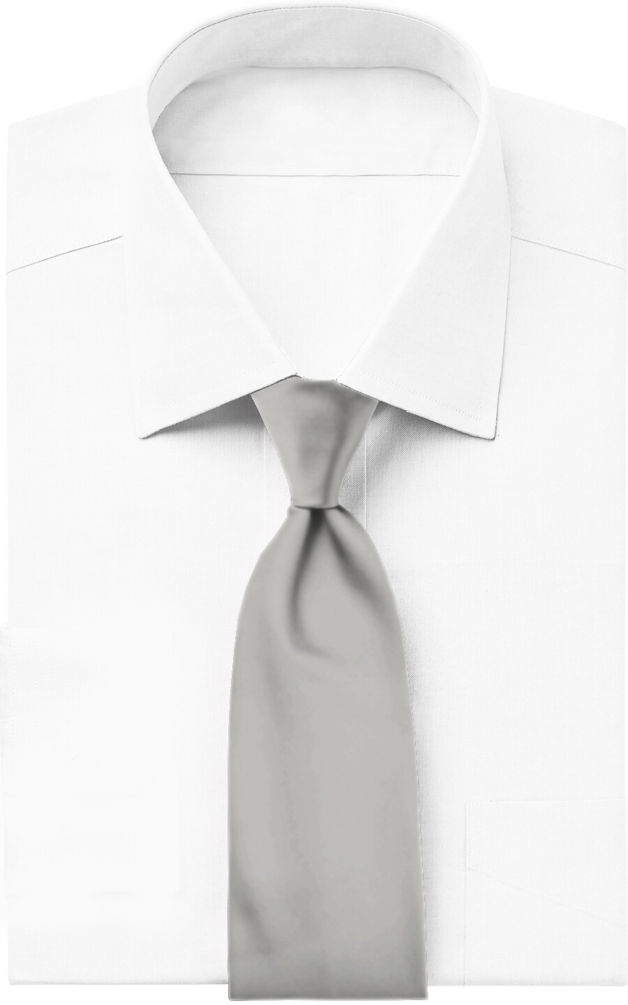 Romario Manzini® Men’s Solid Color Zipper Ties (45 colors)