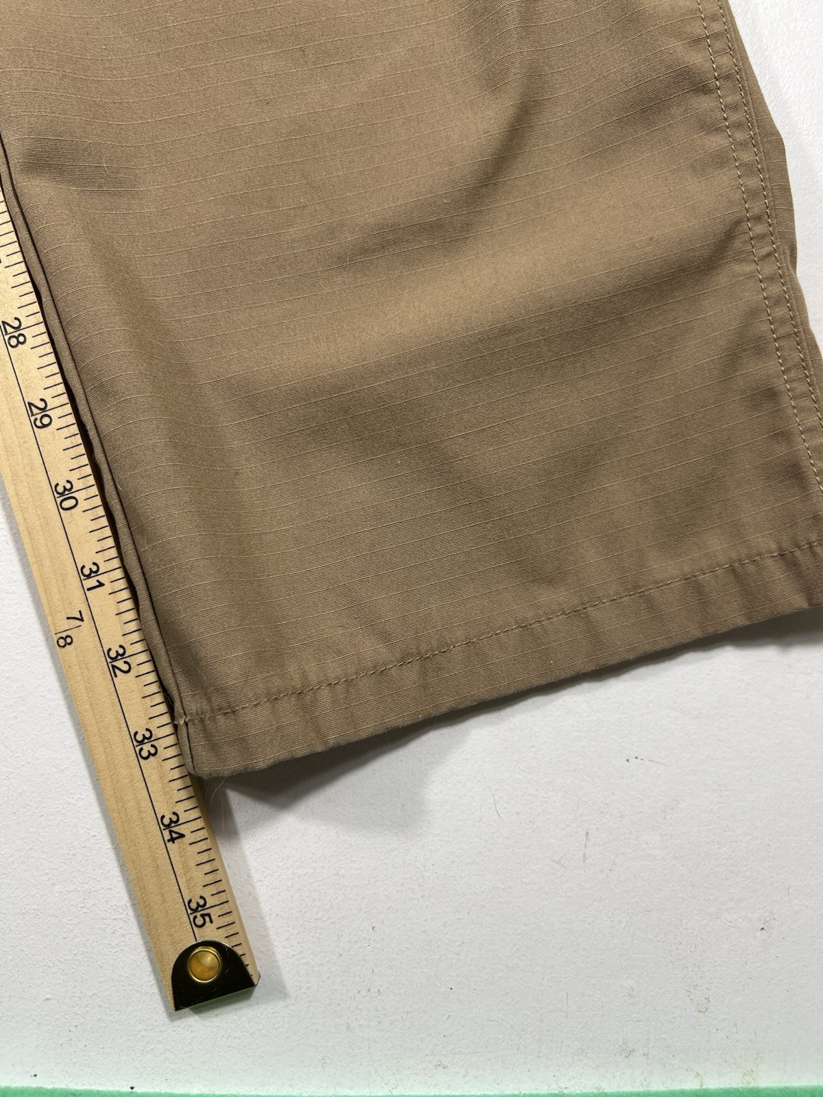 5.11 TACTICAL Mens 38×34 Taclite Pro Ripstop Cargo Pants Khaki Utility Duty