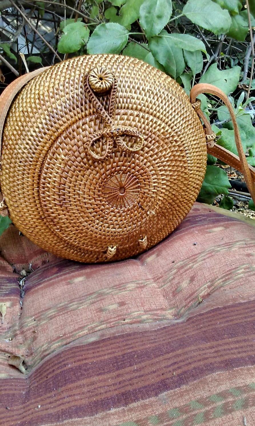 Ethnic Handwoven Rattan Attagrass Bali Bag for all occasions
