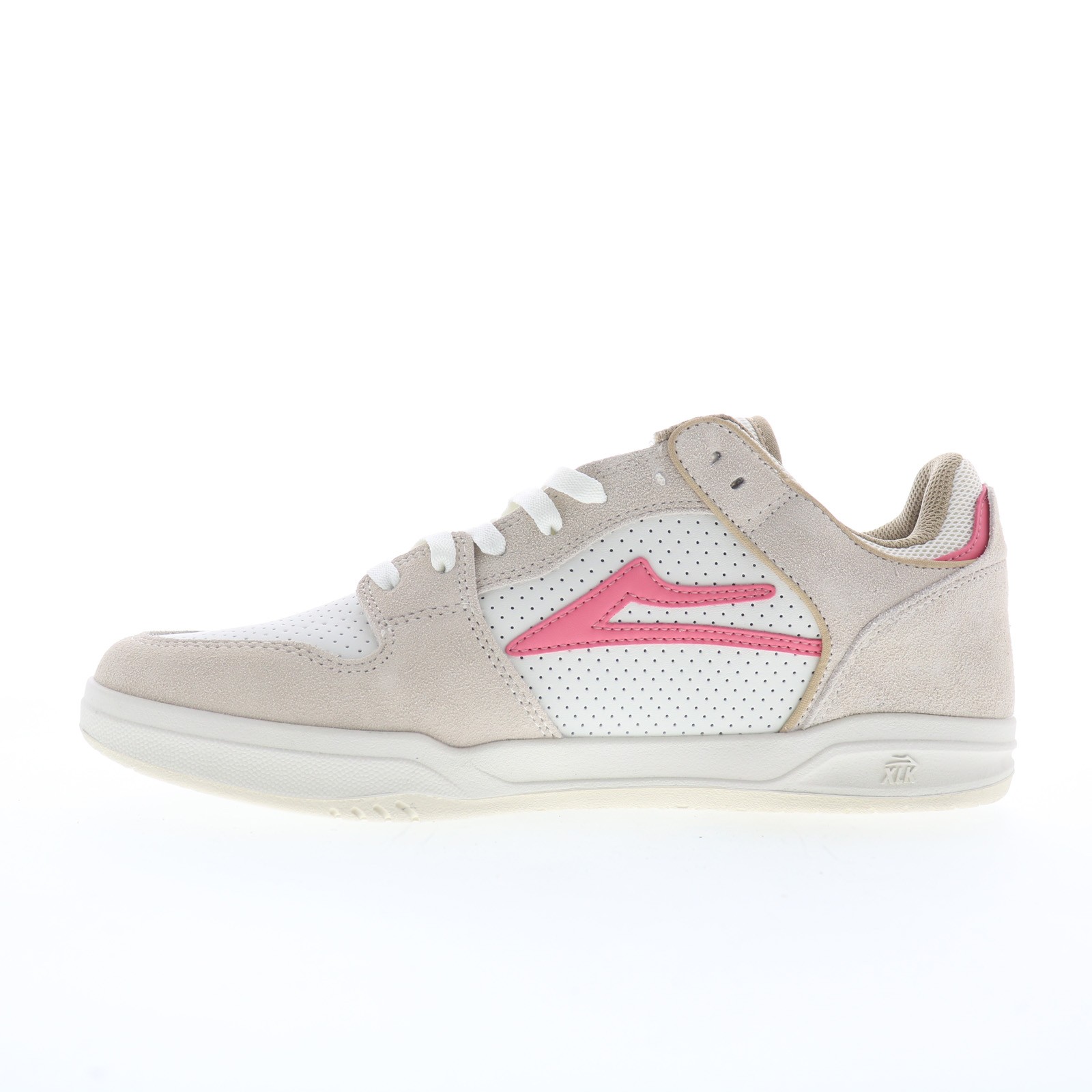 Lakai Telford Low Mens Beige Suede Lace Up Skate Inspired Sneakers Shoes