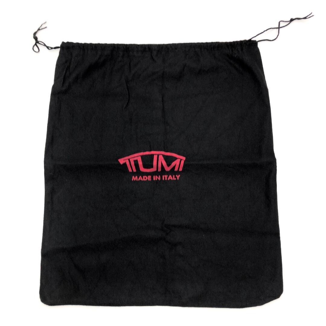 TUMI Leather Black Crossbody Shoulder Bag Travel Organizer Men’s 25cm 17cm