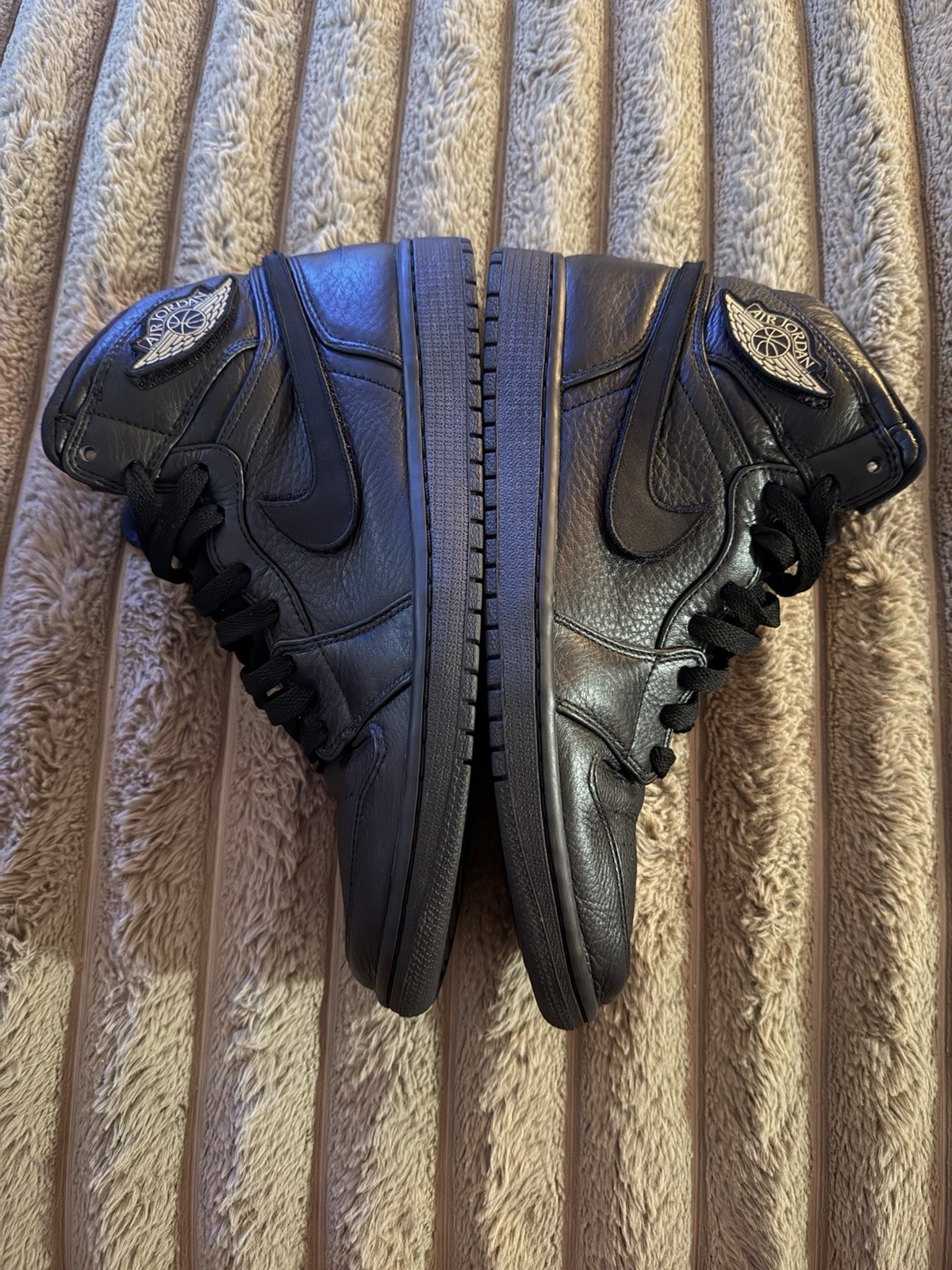 Nike Air Jordan 1 Retro High “Black History Month” Sneakers Size 10.5