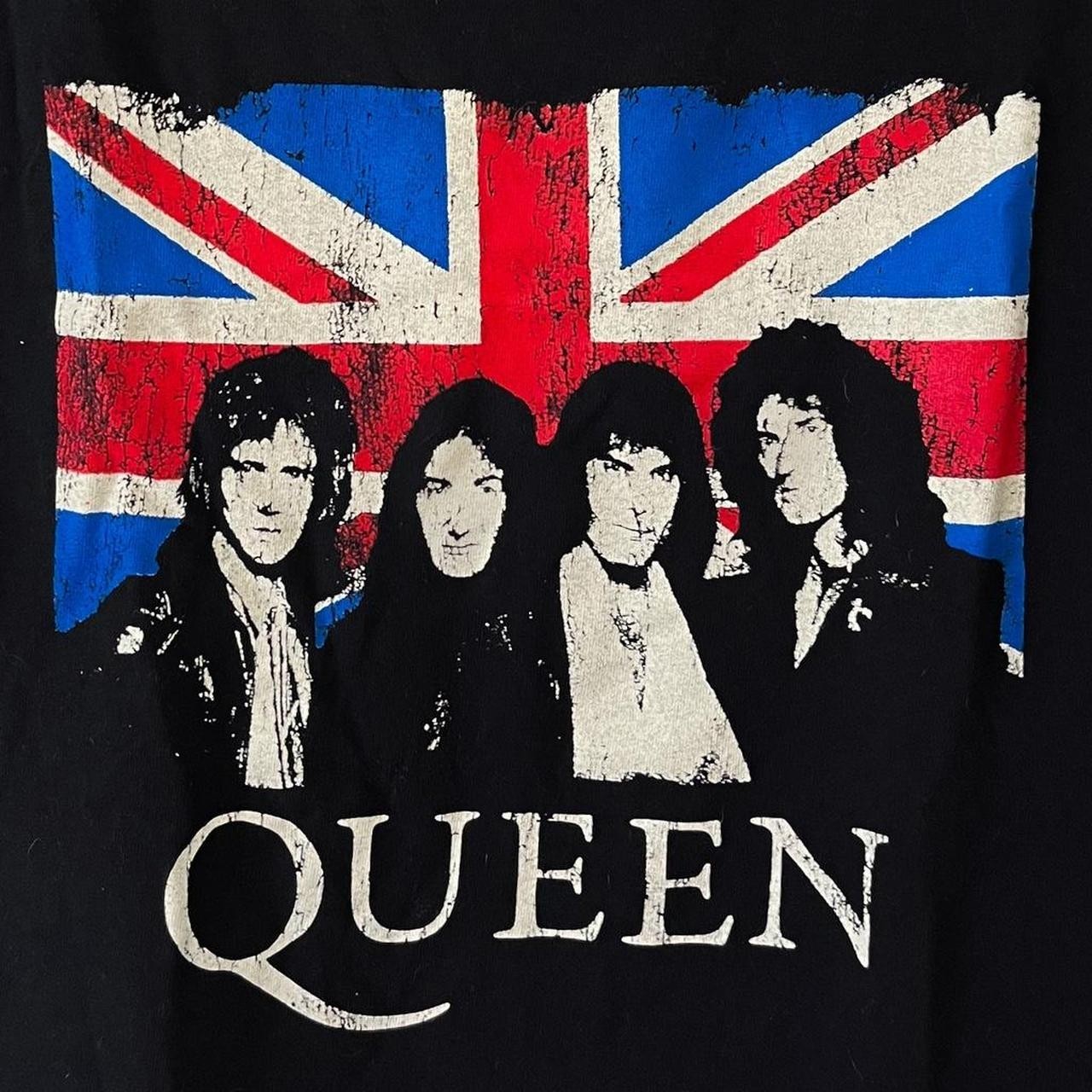 Vintage Queen Heavyweight Cotton Graphic T-Shirt – Large
