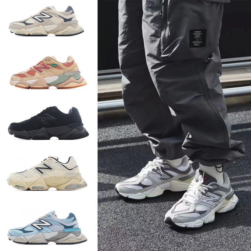 NEW NB 9060 Unisex Sneakers All Size Causal Shoes LifeStyle Multi Color 16 Color