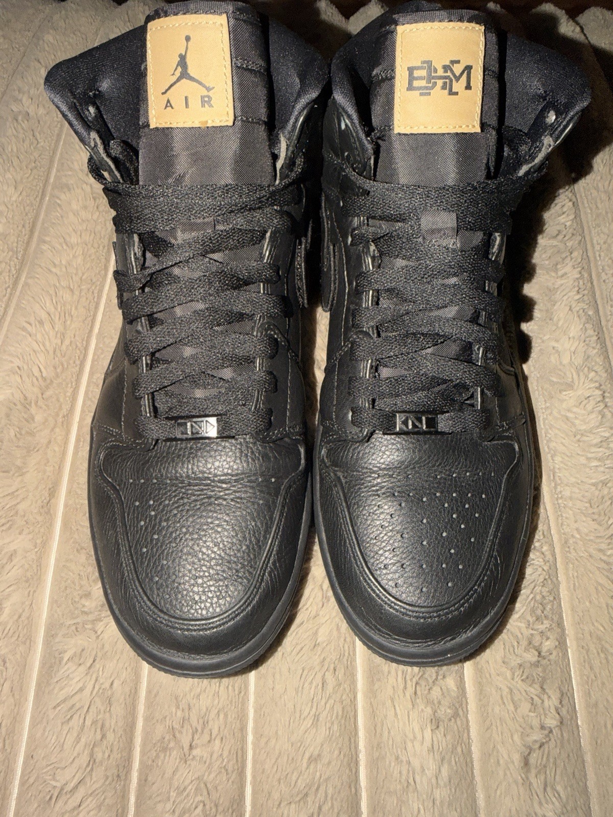 Nike Air Jordan 1 Retro High “Black History Month” Sneakers Size 10.5