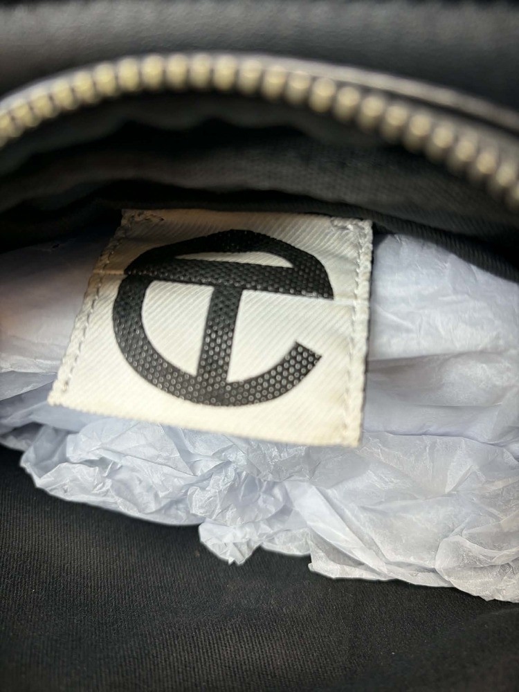Telfar Circle Bag black Round Crossbody Unisex Leather Logo SPB JA-363887
