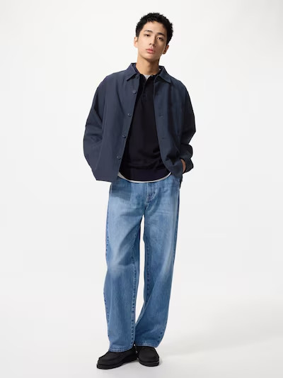 UNIQLO Cotton Linen Shirt Jacket XS-4XL (Japanese Size) Unisex 482443 NWT