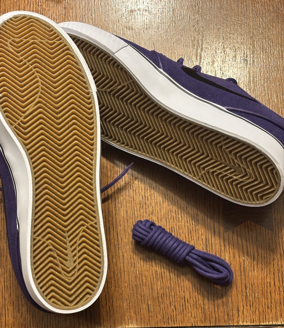 NIKE SB Zoom Janoski OG+ Skate Shoes Purple FD6757-500 Size 7