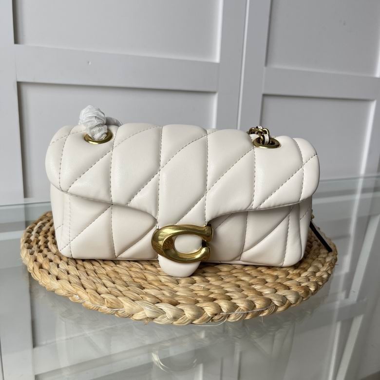 COACH Tabby Shoulder Bag 20 With Pillow Quilting