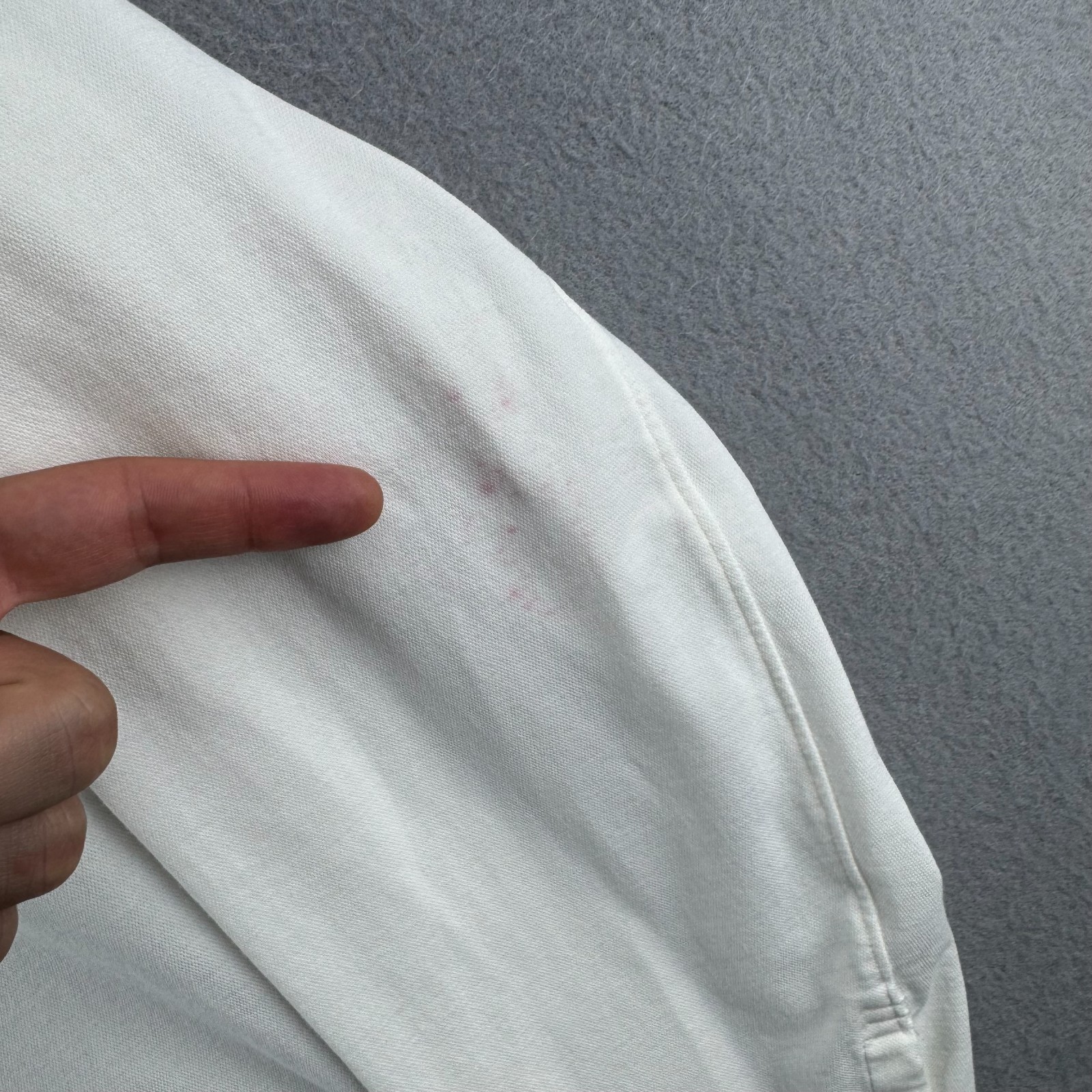 Lululemon Shirt Mens Large White Commission Button Up Long Sleeve SEE DETAILS