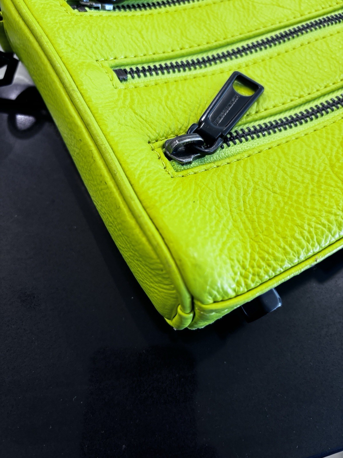 Rebecca Minkoff Electric Yellow Crossbody Bag
