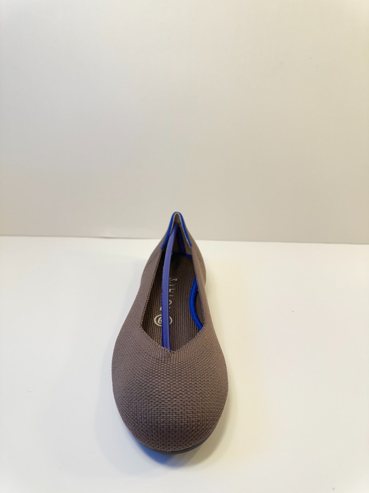 13. Rothys Womens The Flats Brown Knit-US 7