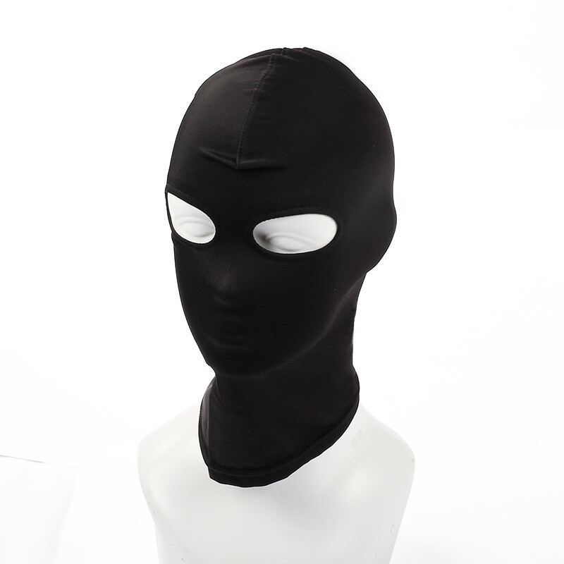 Elastic Fabric Mask with A Head Cover Open Eye and Mouth Mask Performance Mask