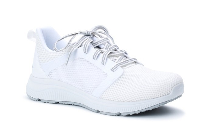 Avia Women’s Memory Foam White Lace-up Athletic Running Sneakers Shoes: 6-11