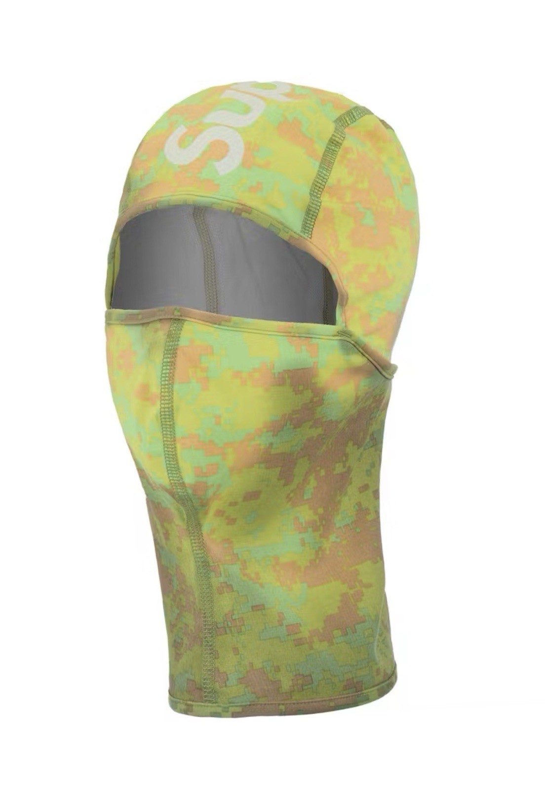 Supreme Heat Reactive Digi Camo Balaclava Olive Face Mask New Authentic FW25 NY