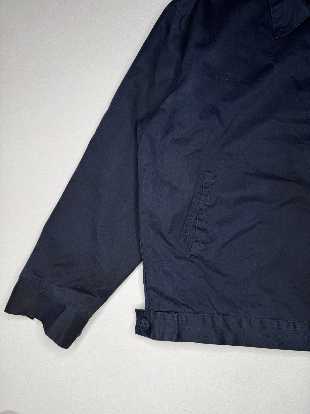 Vintage Pearl Jam Stickman Patch Logo Mechanic Work Delivery Jacket | XL