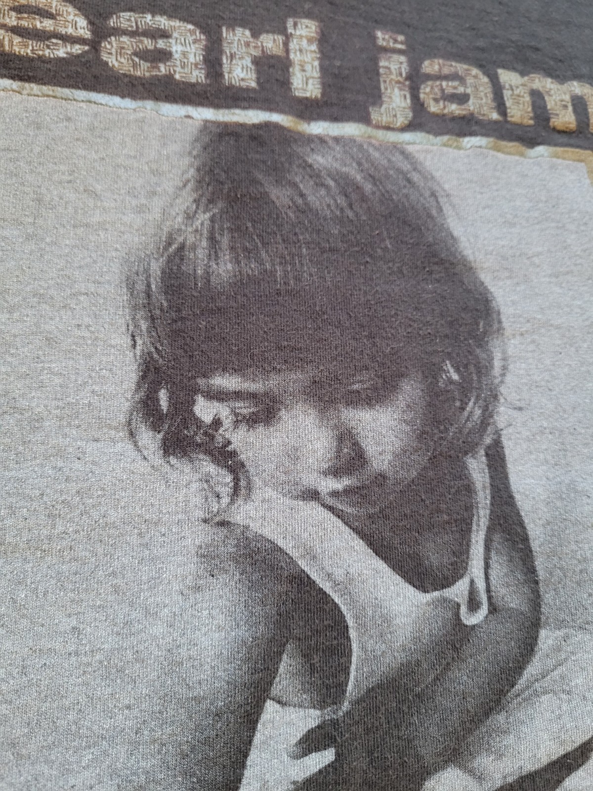 Vintage 1992 Pearl Jam Choices Size L T-Shirt Rare. Kids Prefer Crayons To Guns