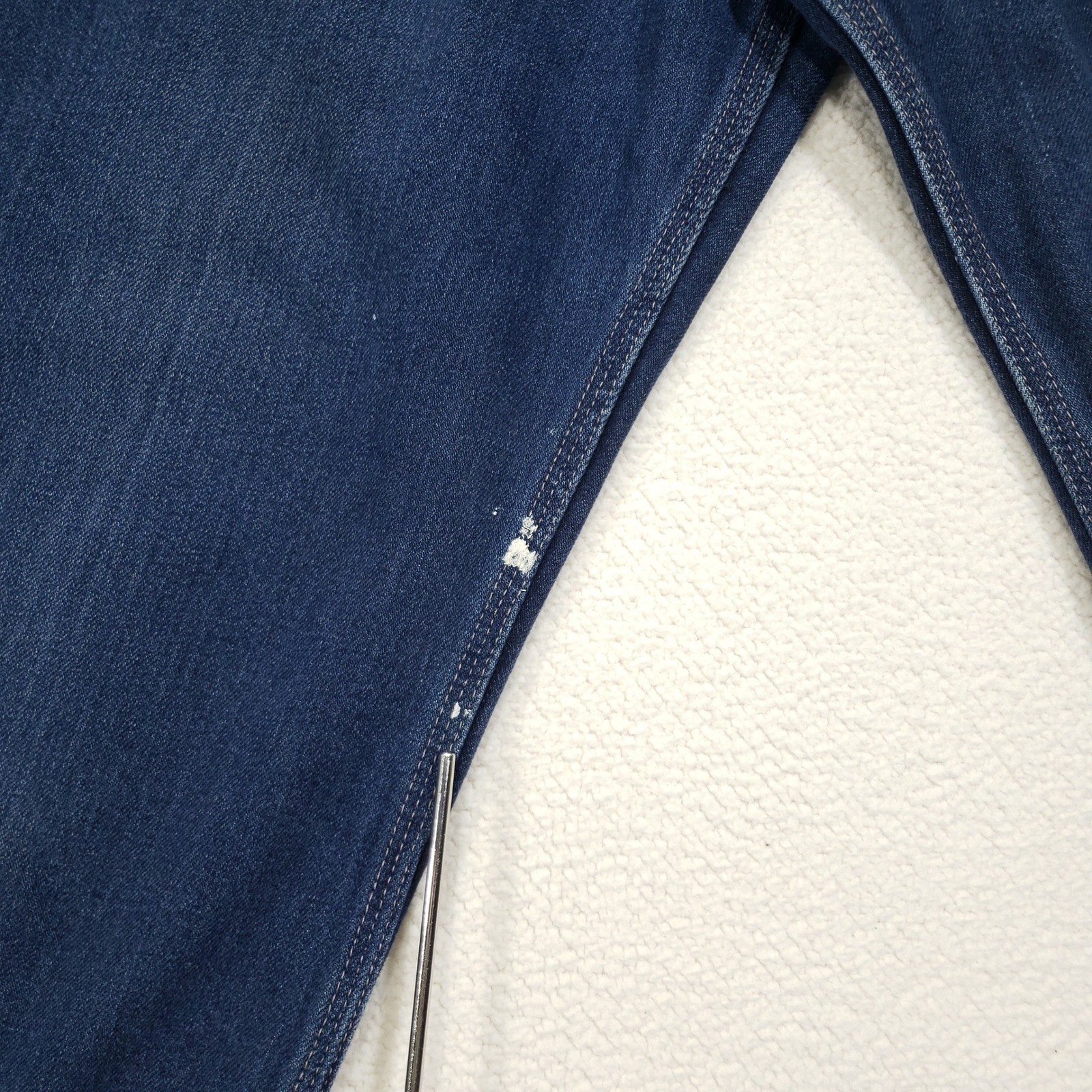Tyndale FRMC Jeans Men 32×30 Blue Flame Resistant Carpenter Work Denim F290T
