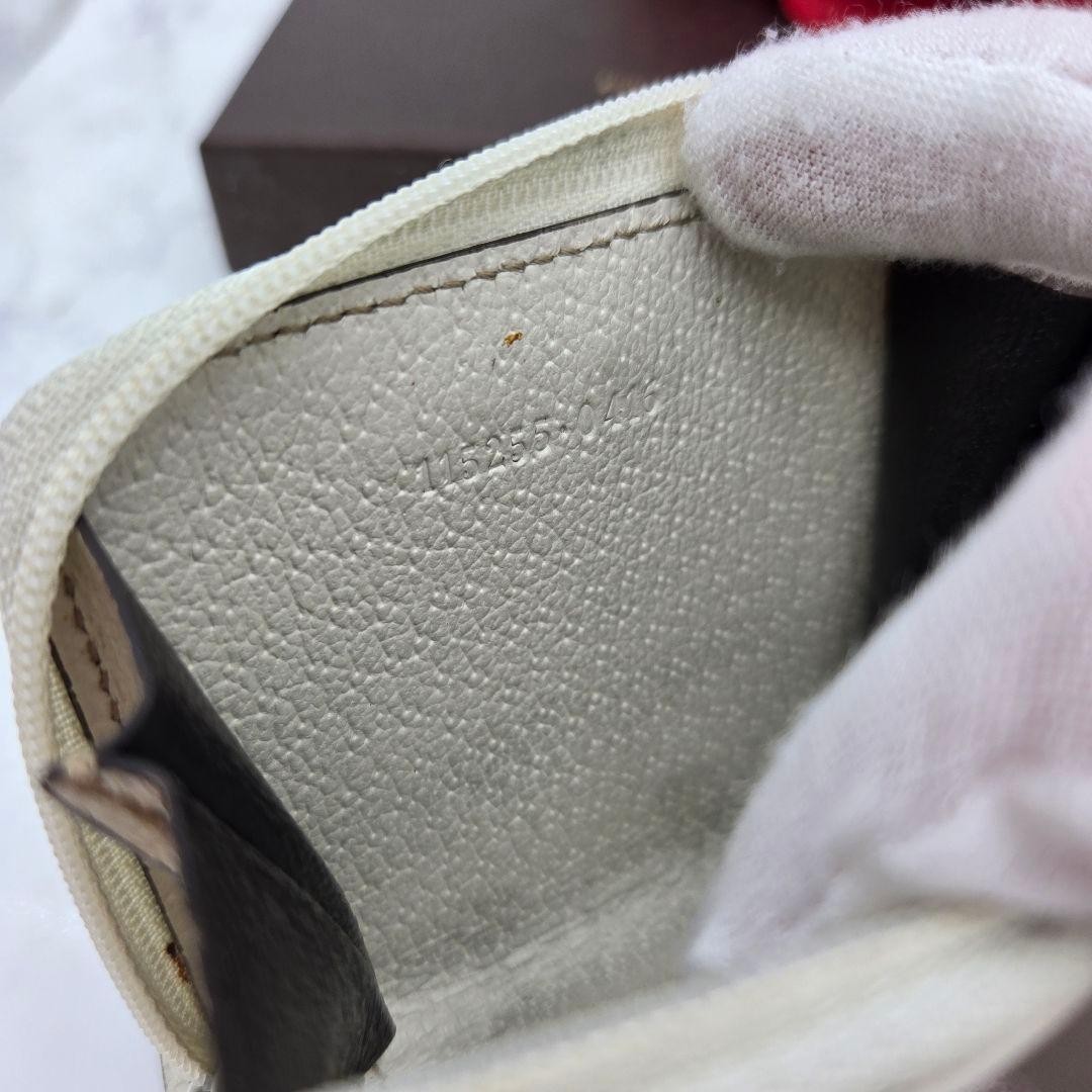 Rare GUCCI coin case small change wallet flower pattern