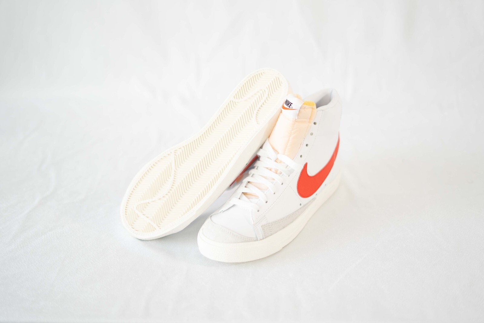 Size 9 – Nike Blazer Mid ’77 Vintage White Blue Red 2022 BRAND NEW – DEADSTOCK