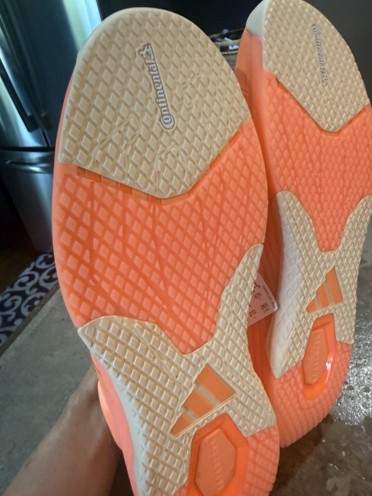 Adidas Women’s Dropset 4 Power Beam Orange Training Sneaker Shoes Size 10