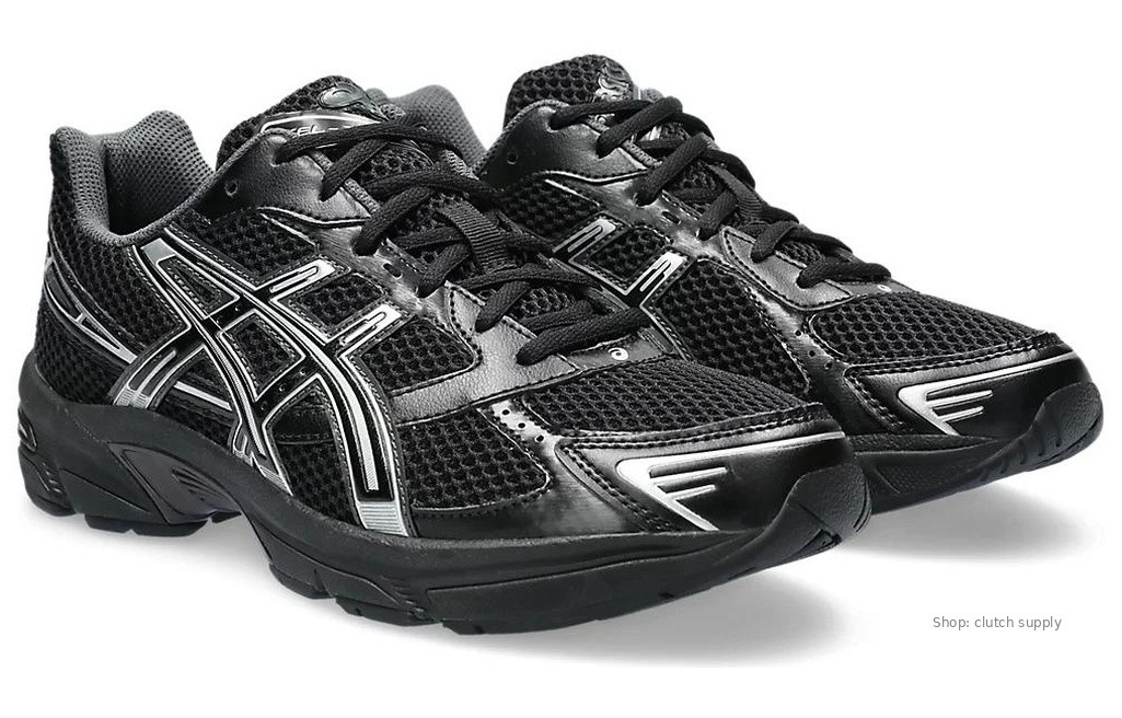 1201A906-001 ASICS Gel-1130 Black Men Shoes Sneakers