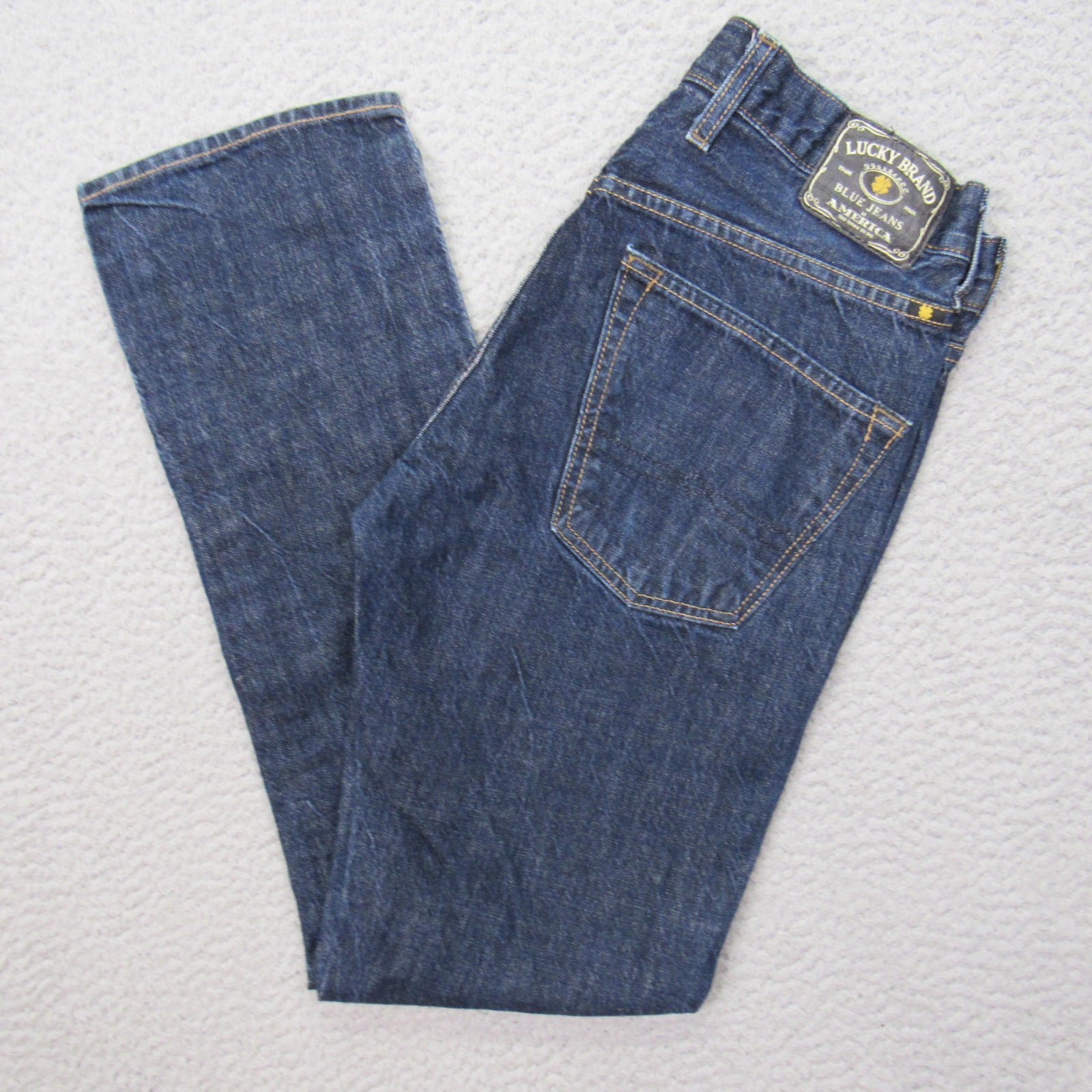 Lucky Brand Jeans Men’s 31×32 (31) 101 Super Slim Blue Denim
