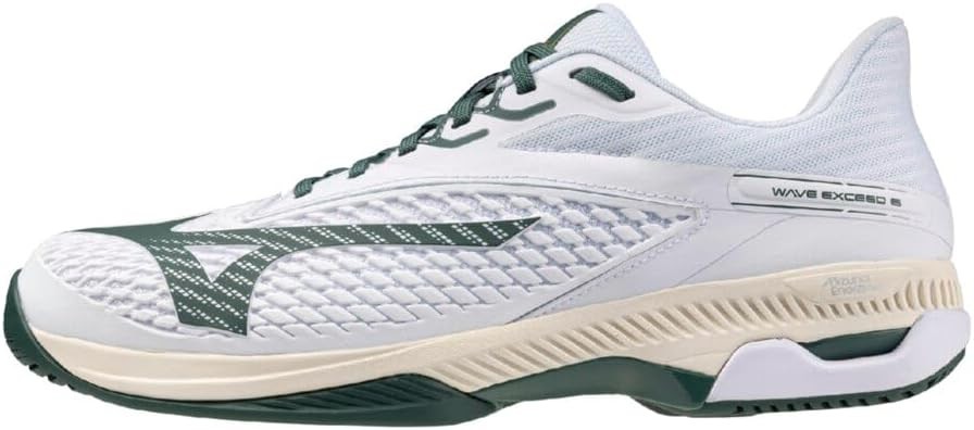 MIZUNO Tennis Shoes WAVE EXCEED 6 SW AC 61GA2516 White/Green