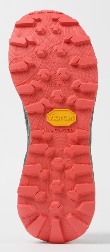 NNORMAL Tomir 2.0 DEMO Trail Run Shoe cushion rocker EVA litebase sole US mens 9