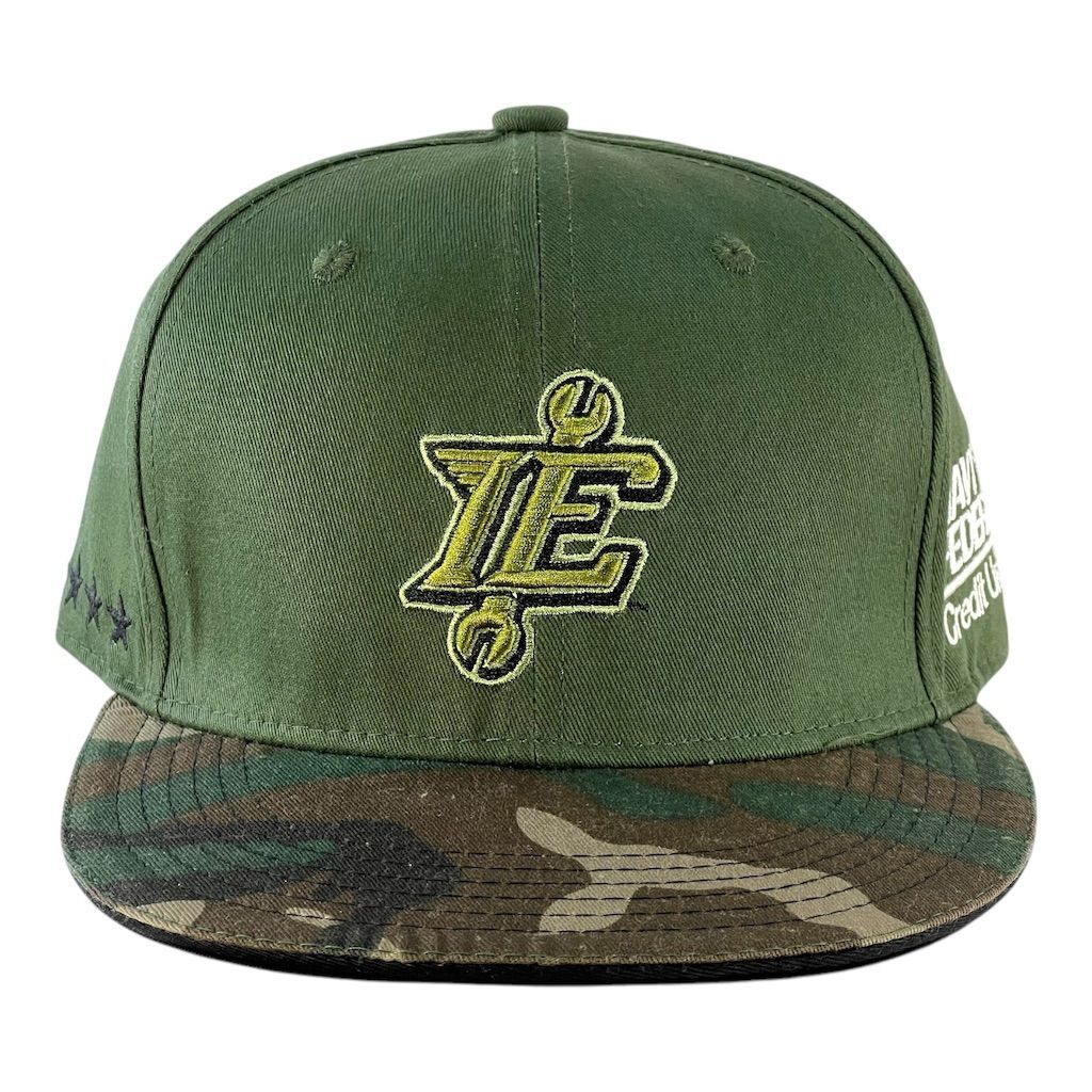 Inland Empire 66ers Camo Snapback Stadium Give Away Hat One Size Fits Most