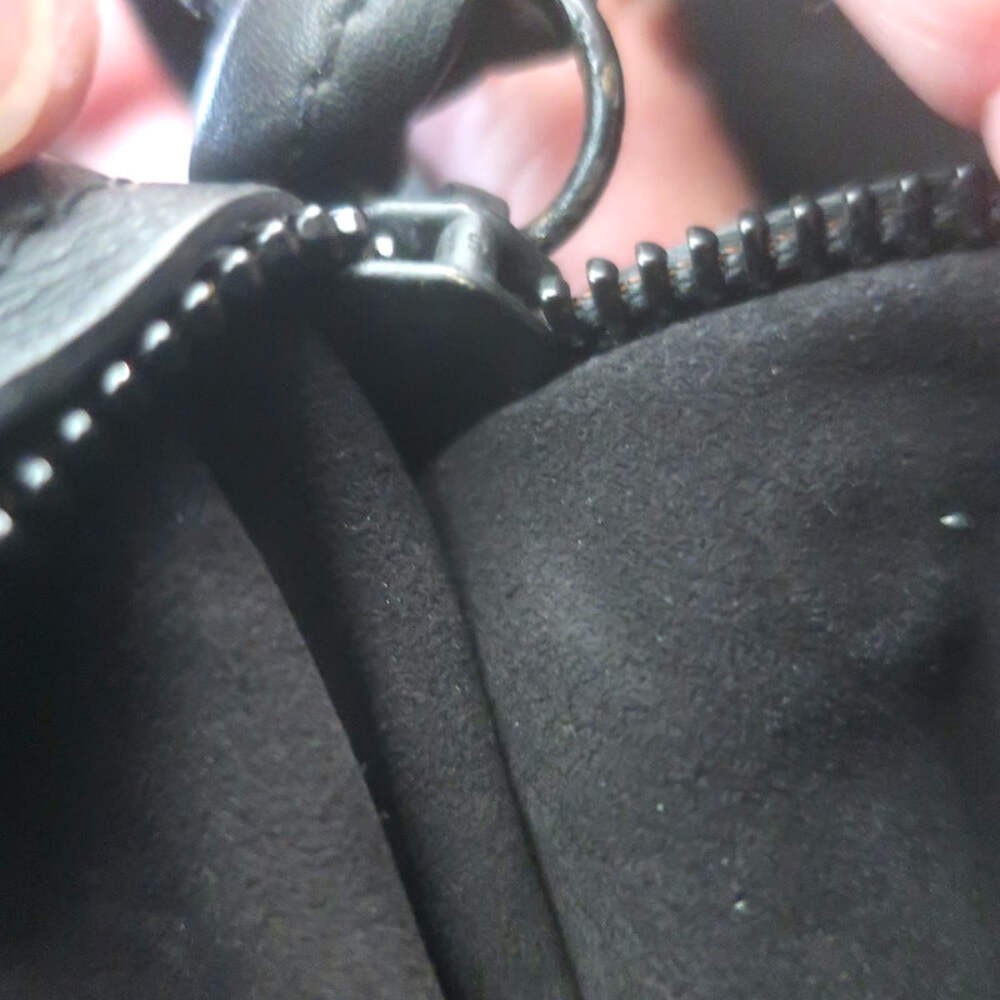 Celine Medium Phantom Luggage Tote Black Calfskin Leather