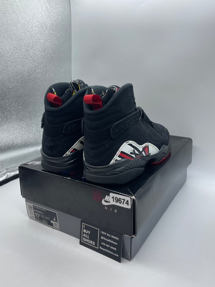 Jordan 8 Retro Playoffs (2023) 10.5 (Moderately Worn Pre-Owned) Size 10.5