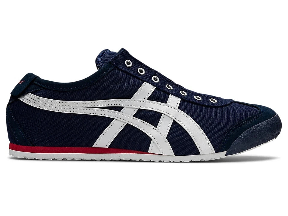 2026 Onitsuka Tiger MEXICO 66 SLIP-ON 1183A360 401 Navy Off White