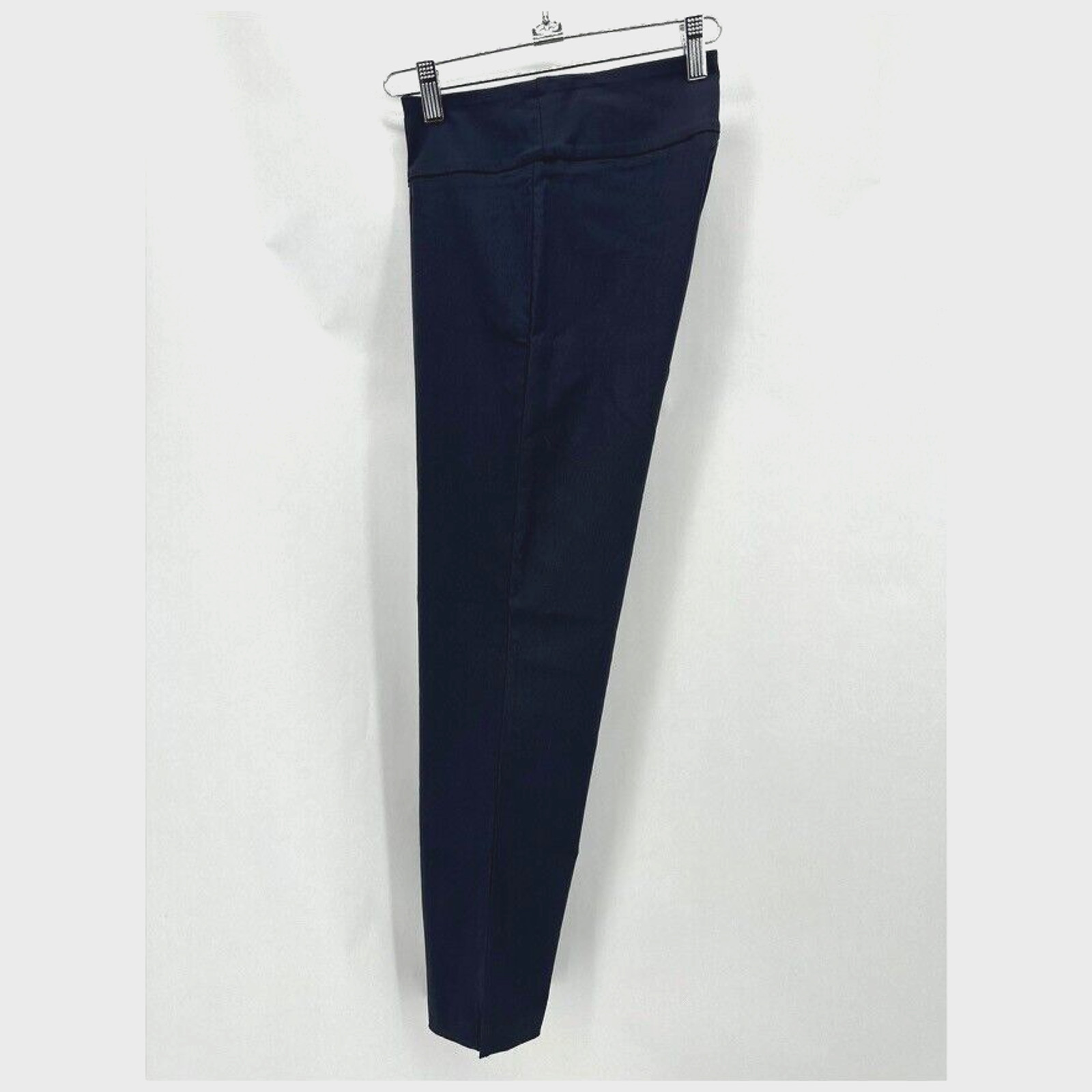 Ritva Falla Eeva Slit Pants FR 36 Blue US XS Quiet Luxury Caspule Travel NWT