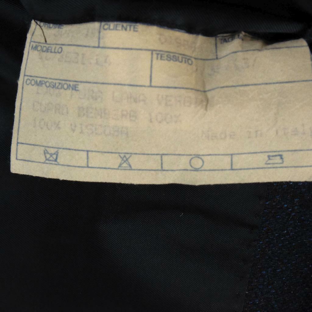 SIMONE ABBARCHI Jacket Blazer 48 Bespoke Plaid Slim Fit 120’s Wool ITALY $4000