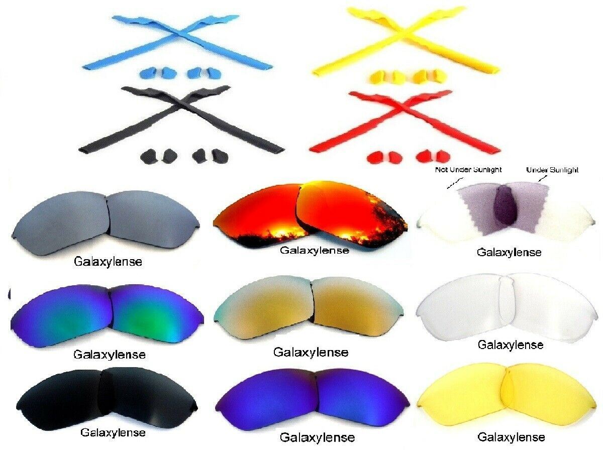 Galaxy Replacement Lenses For Oakley Half Jacket 2.0 Sunglasses,SPECIAL OFFER!