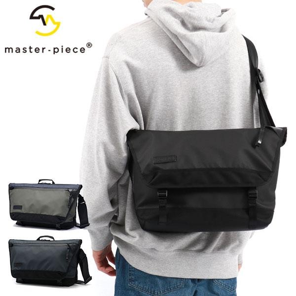Master-Piece Masterpiece MSPC slick Shoulder Bag Black 02487