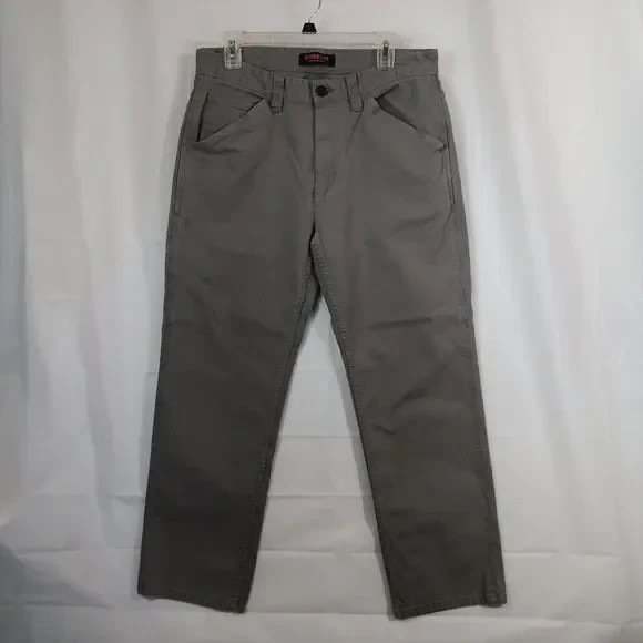 Ridgecut Toughwear jeans Men’s Size 34×30 Tag (Waist 32 Inseam 28) Gray