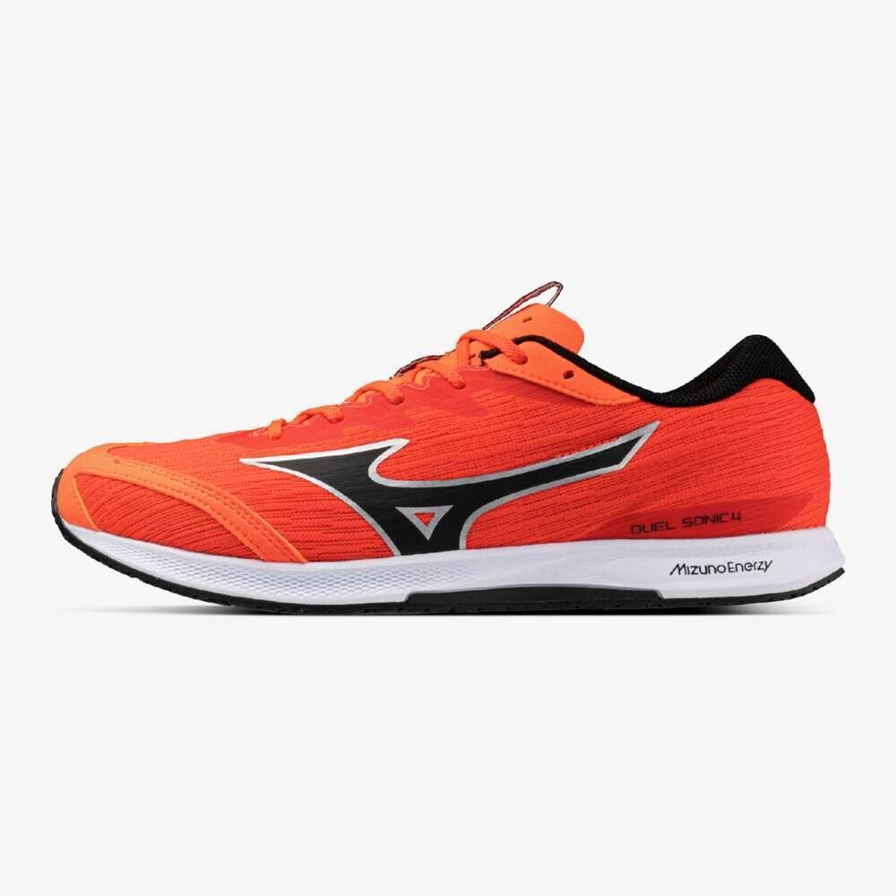 Mizuno Running Shoes DUEL SONIC 4 Red / Black U1GD2570 06 UNISEX NEW!!